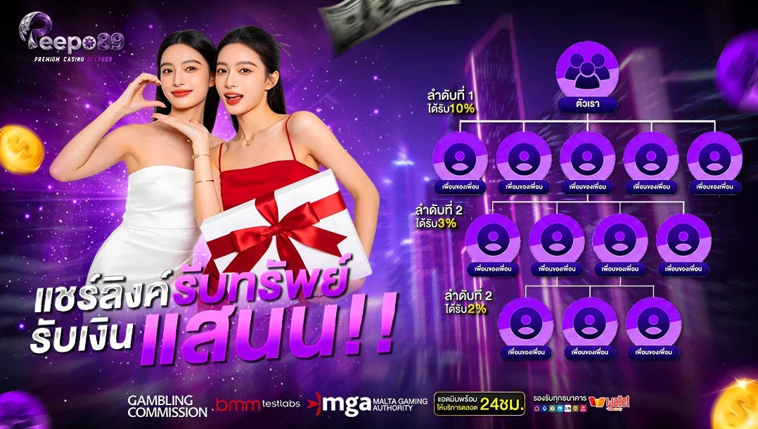 ระบบฝากถอนออโต้ PEEPO89 เว็บตรง ไม่มีขั้นต่ำ